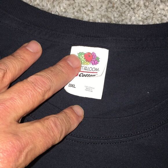 Funny big man Dilly Dilly Black Pittsburgh Steelers Fan fun tee t shirt 3XL/2XL - Picture 3 of 3